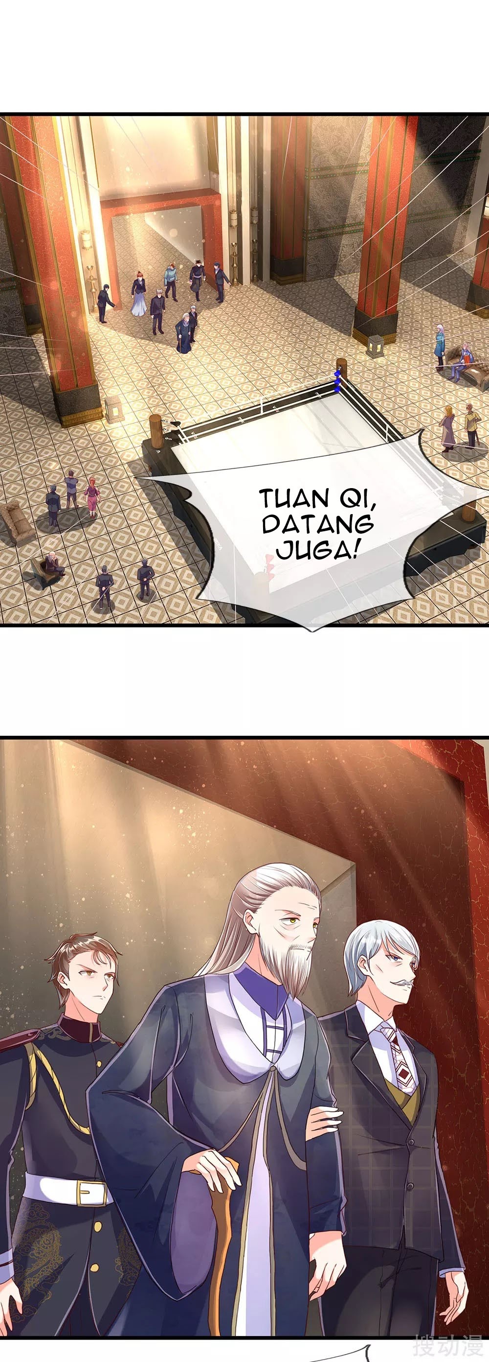 Immortal Daddy Xianzun Chapter 131 Gambar 4